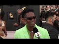 Lucky Daye Red Carpet Interview | 2022 GRAMMYs