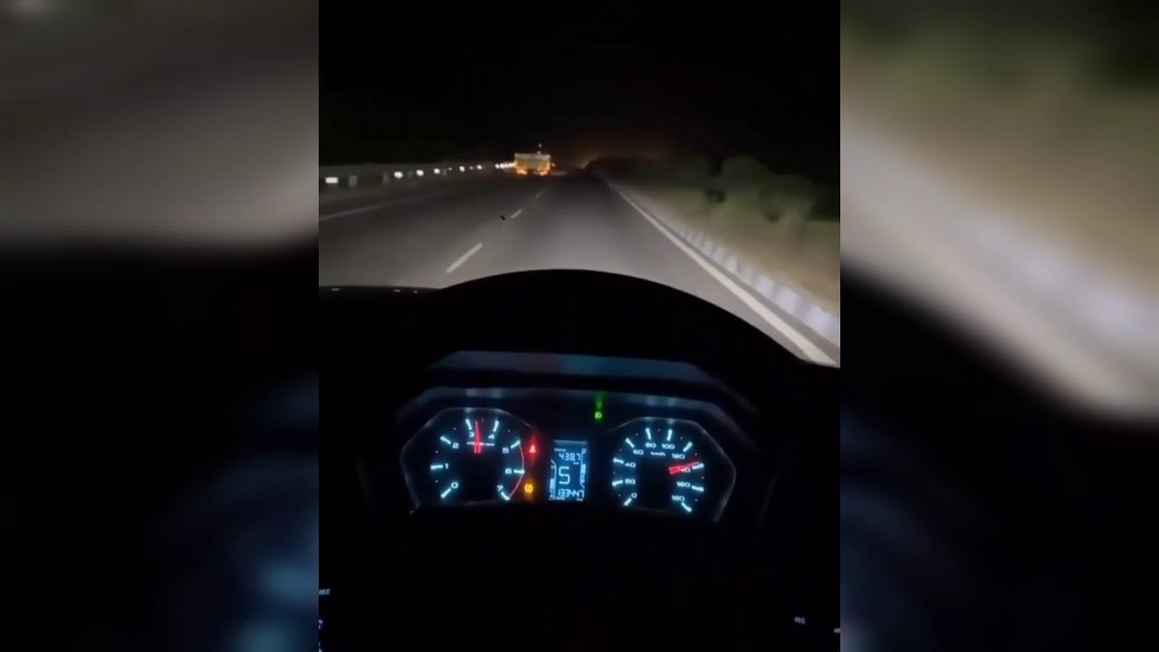 Rash Night Car Driving Status For WhatsApp Night Car Driving Status