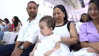 Videoclip Bautizo y Cumple 1 año Saray y Sofia - Abril 12 del 2025