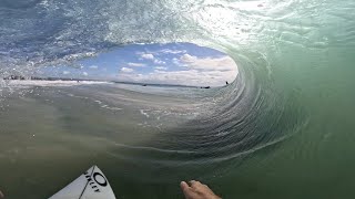 POV SNAPPER BEHIND THE ROCK