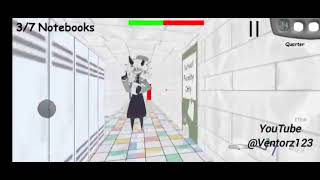Miss Circle Fundamental Paper Education School | Gameplay | Baldi's Basics Mod