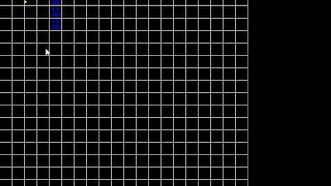 Start of a Tower Defense