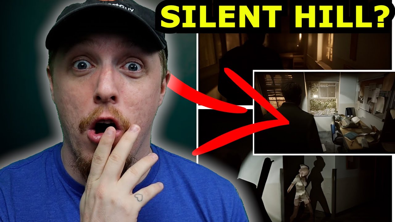 Silent Hill 2 Remake Leaked Image Sparks Debate With Fans - Gameranx