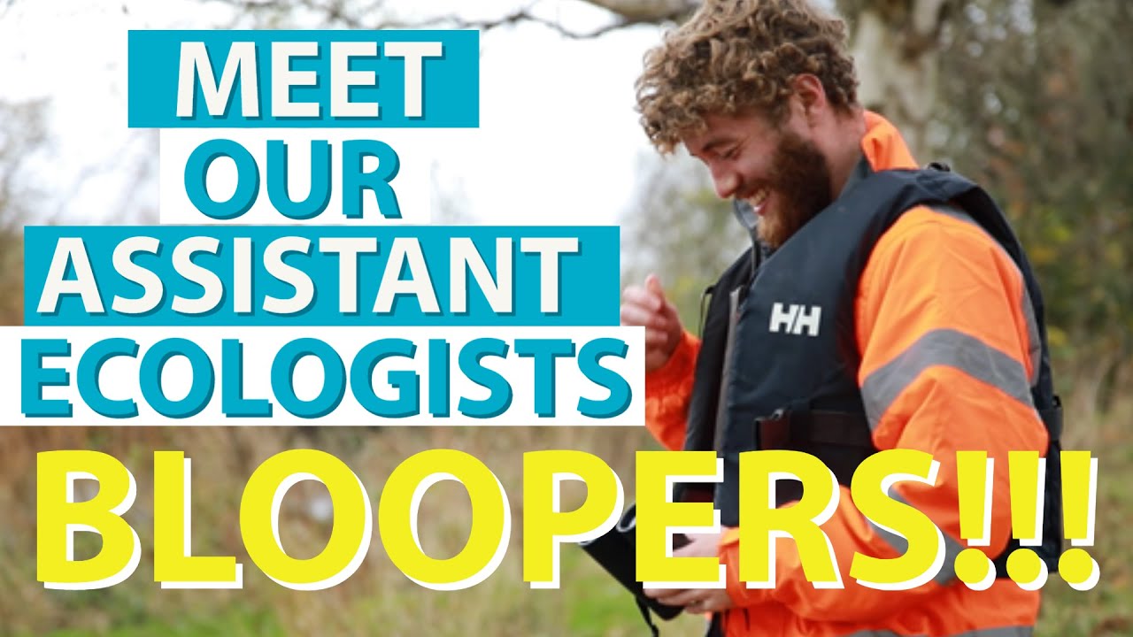 Meet our Assistant Ecologists - Hilarious Bloopers!