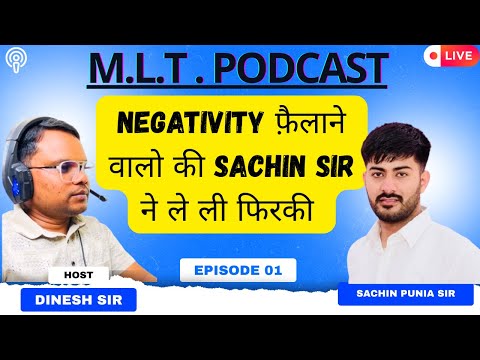 Negativity Comments for MLT Fields Sachin sir ka Jawab