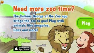 Animal Match Curious George Games