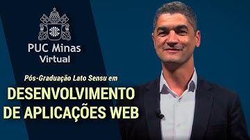 Pós-graduação em Desenvolvimento de Aplicações Web | PUC Minas Virtual