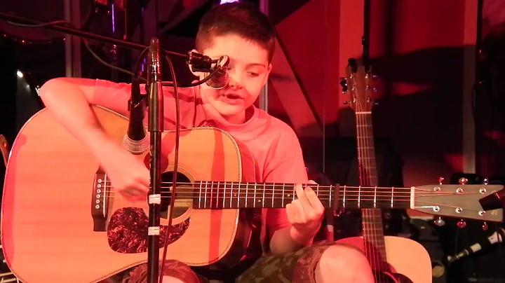 Presley Barker 9 yr old up and coming Bluegrass se...