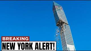 NYC´s $1B Billionaire´s Row Tower Is Cracking & Sinking.