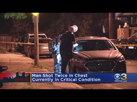 31-Year-Old Man Shot