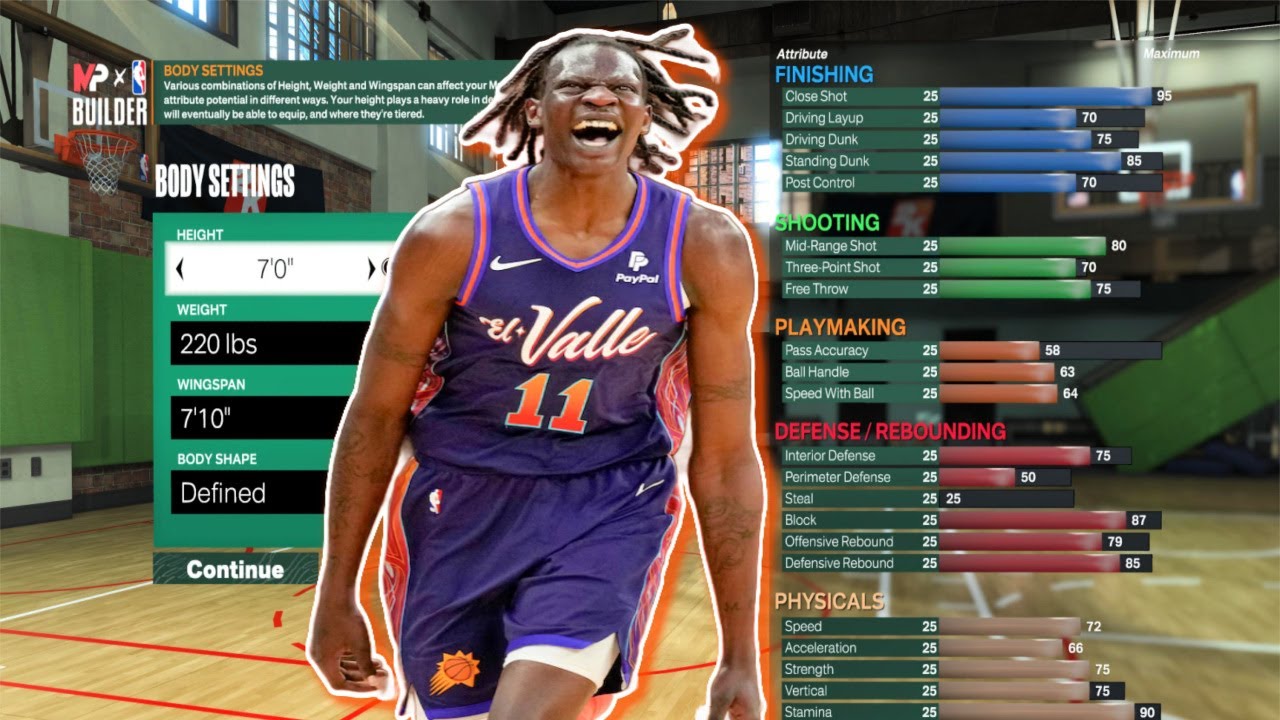 Best BOL BOL Build in NBA 2K25 OLD GEN (PS4)