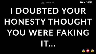 Download Lagu I Doubted Your Honesty Thought You Were Faking It...😕😑🥰 MP3