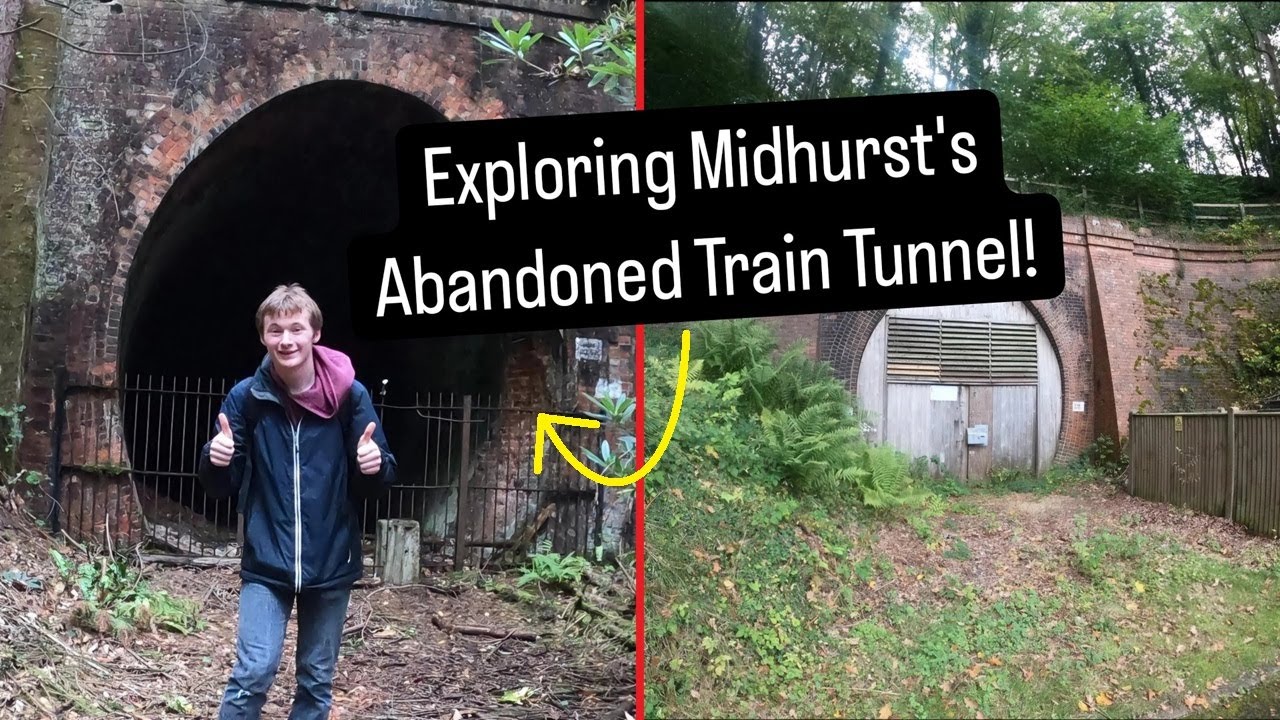 I Saw Bats! Exploring An Abandoned Railway Tunnel.
