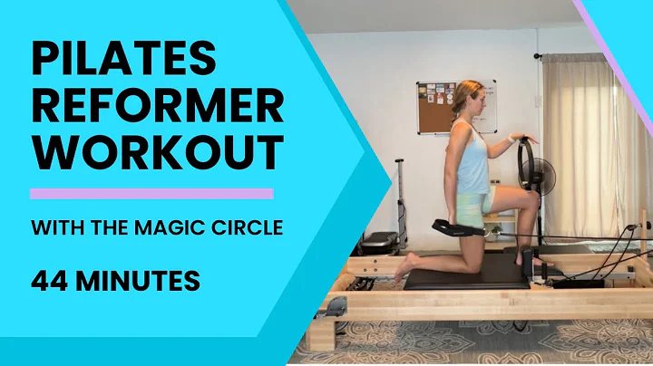 Pilates Reformer with the Magic Circle | Intermediate Level | 43 minutes