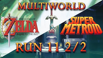 SMZ3 Crossover Multiworld Randomizer (Mit Sozi) [Stream] - Run 11 (2/2) - Keysanity-Seed