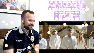 SCOTTISH GUY Reacts To Amazing Grace- Pentatonix