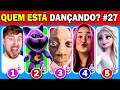 🔊 Adivinhar QUEM ESTÁ Dantando? 🎶💃 #27| MR Beast, Tenge, Elsa, Panda, Emilly Vick, Lisa, Gegagedige