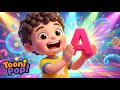 ABC Dance Song for Kids | Learn Alphabet A to Z with Fun Movement