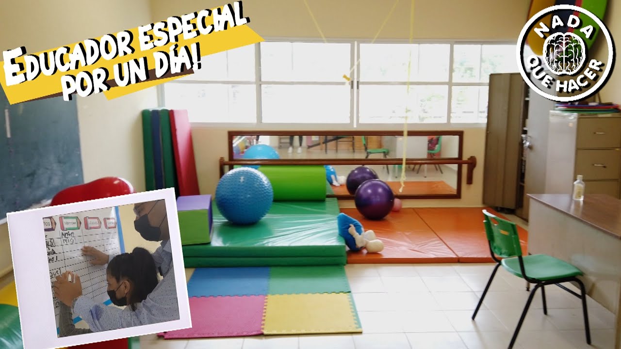 Educación especial, ¡No sabías todo lo que hacen y saben estos profesores! |NQUEH