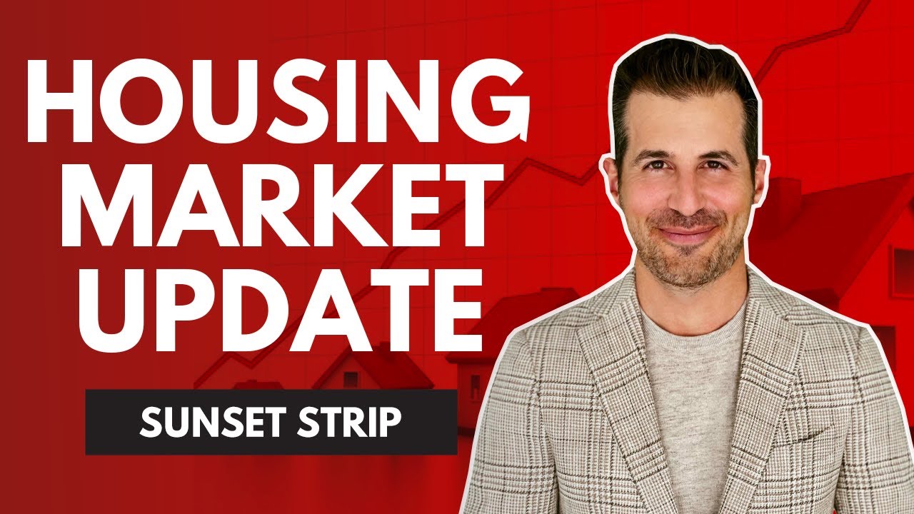 Sunset Strip Housing Market Update - August 2021