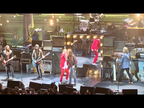 The Black Crowes with Steven Tyler Mama Kin Live at Hammersmith Apollo London 15/05/2024