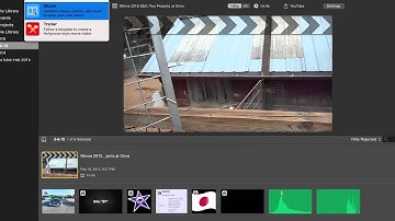 iMovie Tutorial 2015 - How To Get The Timeline Back