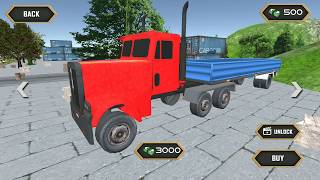 #TruckGames offroad transport truck driving:cargo truck driver Ep1 screenshot 4
