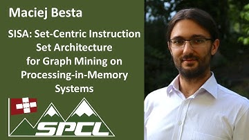 SISA: Set-Centric Instruction Set Architecture for Graph Mining on Processing-in-Memory Systems