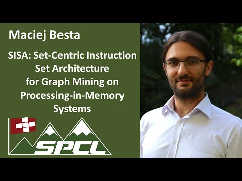 SISA: Set-Centric Instruction Set Architecture for Graph Mining on Processing-in-Memory Systems