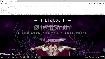 Hack the Billu:B0X VM Challenge