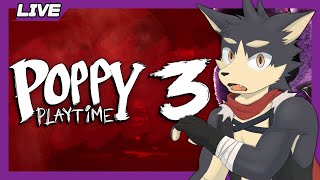 【Poppy Playtime Chapter 3 後半】廃おもちゃ工場で逃げ回りつつ探検しよう！【やたの かがみ/獣人Vtuber/Reverse Clock】