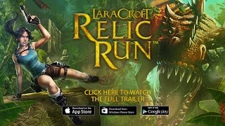 [FR] Lara Croft: Relic Run Launch Trailer screenshot 5