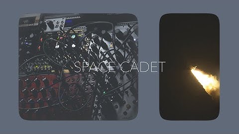 space cadet 🚀 // Eurorack Modular Ambient // Bloom, Plaits, Rings, Beads, Neutron, FX-Aid, Øchd
