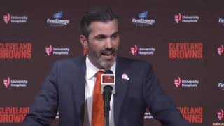 Everything to Know From Kevin Stefanski's Press Conference in Two Minutes - MS&LL 1/14/20