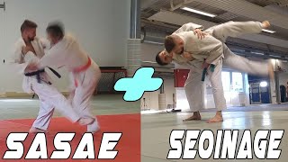 One of my favorite JUDO combo
one of my favorite judo combination Sasae tsurikomi ashi plus some hip throw One of my favorite JUDO combo