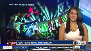 33 arrested on day one of EDC