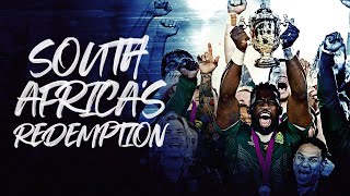 RWC Remembered: South Africa's Redemption