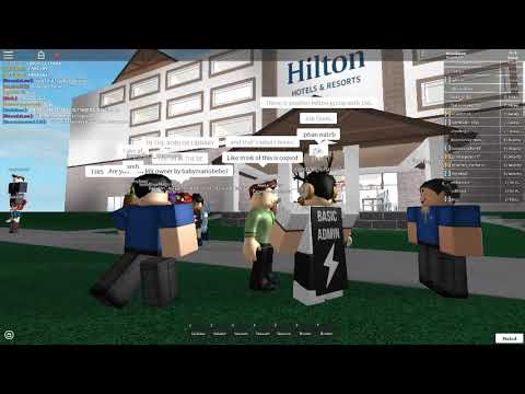 Roblox Fake Hilton Hotels Exposed Ehh Kinda Youtube