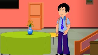 कारक - Hindi Grammar I Bedtime Story I Kids Stories I Animated Stories | Poems Learn Hindi Karak क रक Case Part 1