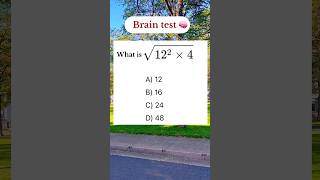 Brain test!!🔥🧠 #maths #mathematics #squareroot #viralmathproblem #mathshack