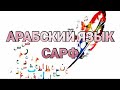 Арабский язык. 01. Сарф.