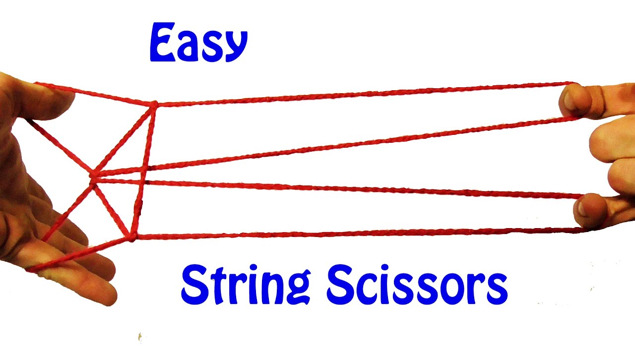 Some string. String. String Tricks. String Figure. Cat's Cradle loop.