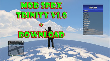 🔴 MOD MENU " SPRX TRINITY DEX/BLES - PS3 DESTRAVADO + DOWNLOAD 🔴