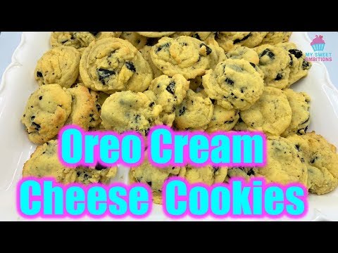 Cookies &Cream , Cream Cheese Cookies