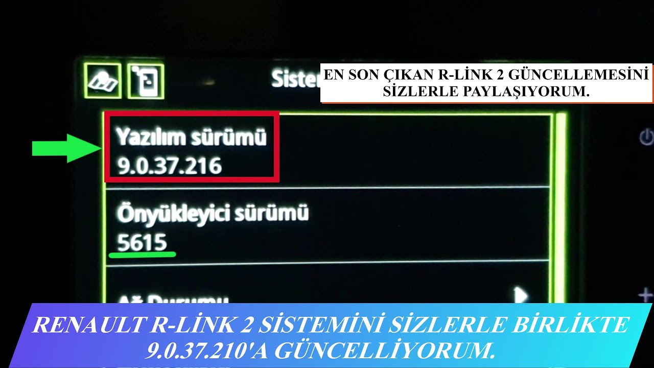 9.0.37.210 RENAULT R-LINK 2 SOFTWARE UPDATE. LET'S UPDATE R-LINK 2