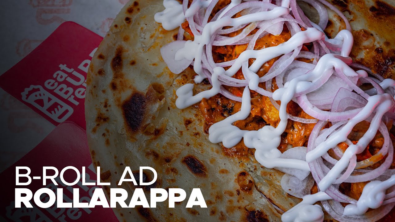 BUTTER CHICKEN ROLL | ROLLARAPPA | B-ROLL AD - YouTube
