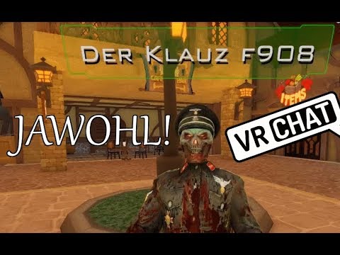 [VRChat] The Tale of Der Klauz
