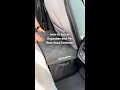How to Install the Subaru Organizer & Pet Rear Seat Extender