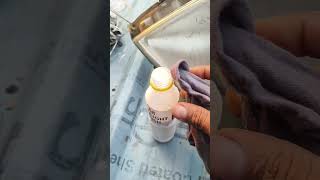 Car Headlight Polish| Easy To Use| Low Cost 100 Rupee 150 ML #carheadlight