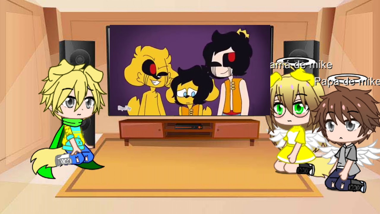 Los padres de los compas reaccionan a los memes de sus hijos 🍥 || los padres de mike 1/6 ||